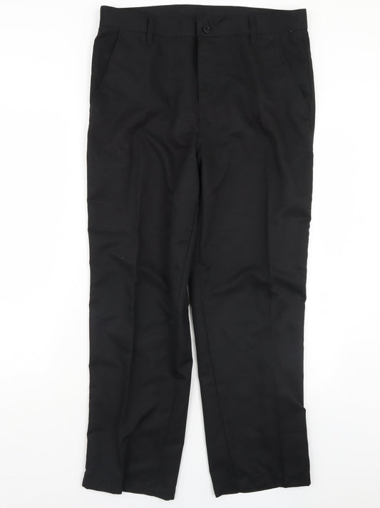 Dunlop Womens Black   Trousers  Size S L30 in