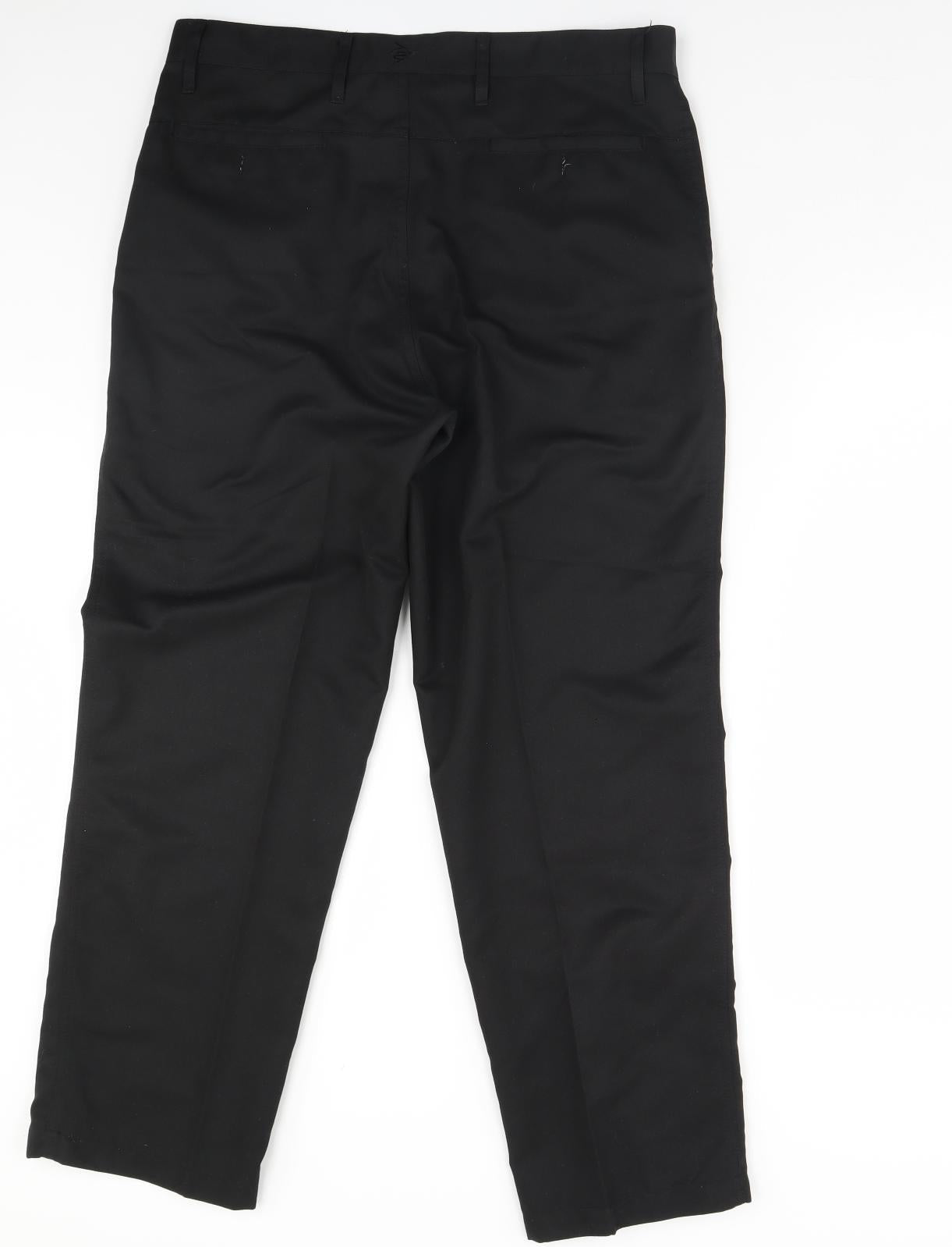 Dunlop Womens Black   Trousers  Size S L30 in