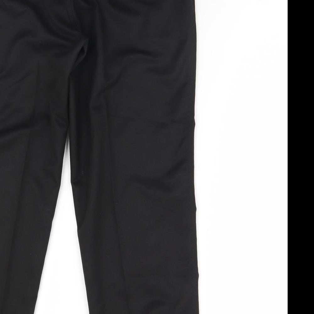 Dunlop Womens Black   Trousers  Size S L30 in