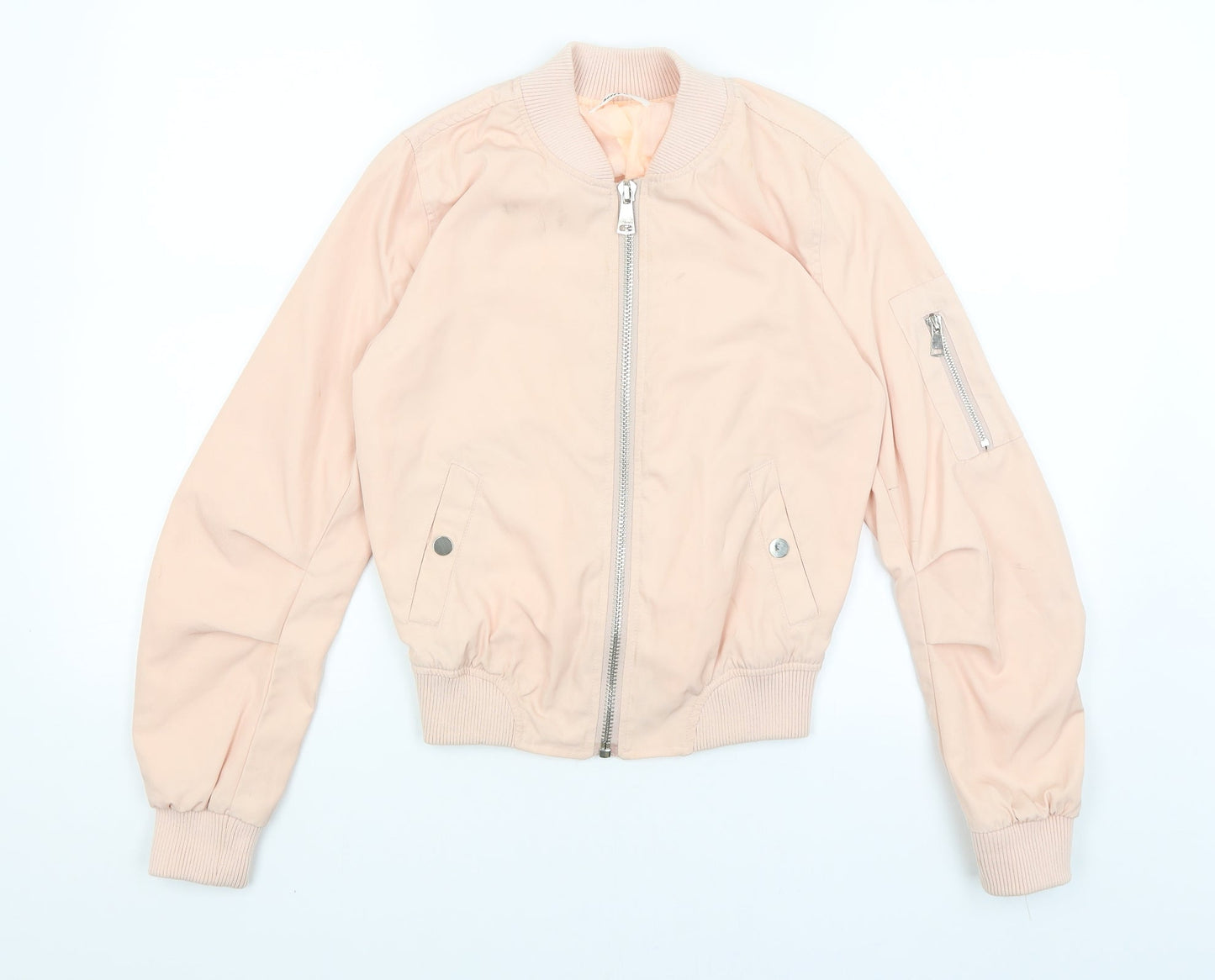 Cherry Koko Womens Pink   Jacket  Size XS