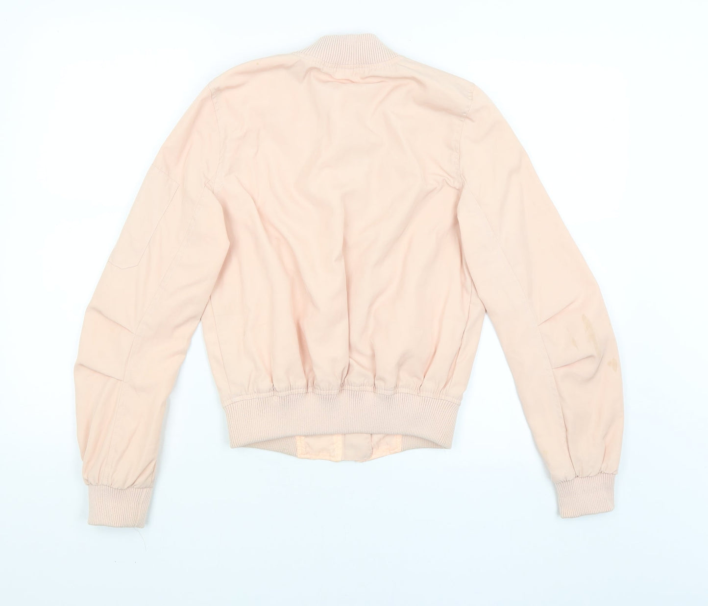 Cherry Koko Womens Pink   Jacket  Size XS
