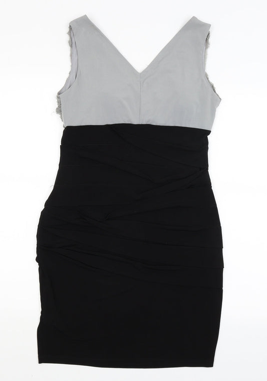 En Focus Womens Black   Bodycon  Size 10