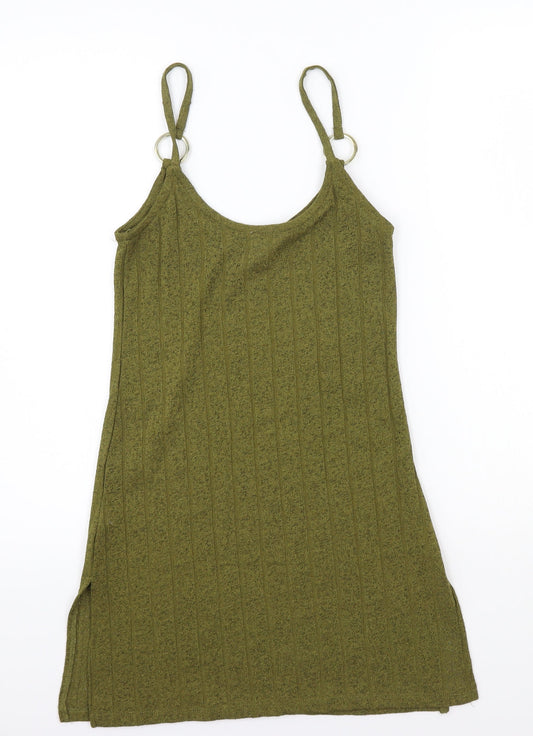 River Island Womens Green   Basic T-Shirt Size 6