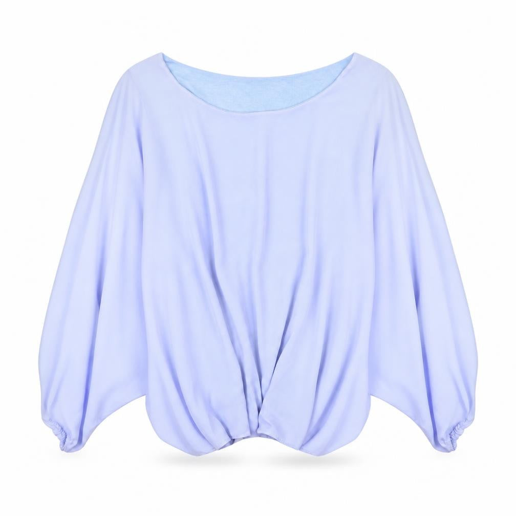 Preworn Womens Purple   Basic Blouse Size S