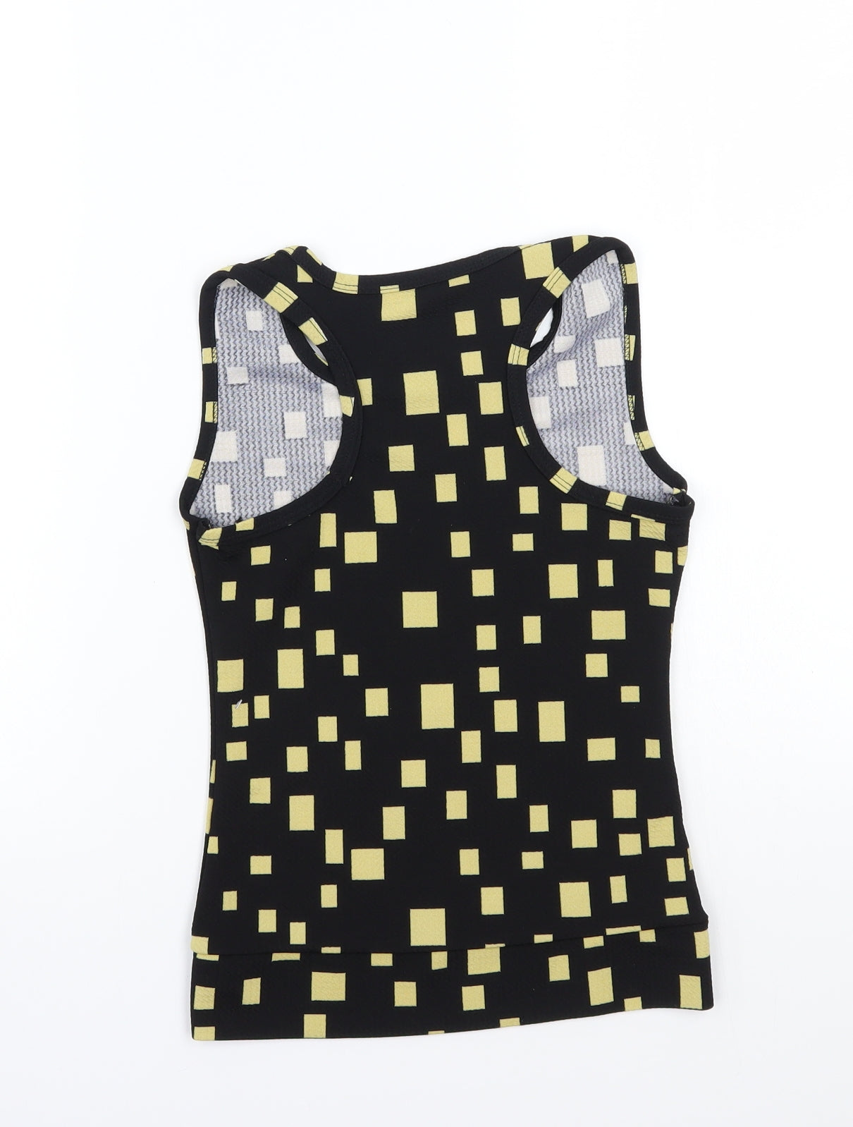 Preworn Girls Black   Basic T-Shirt Size M