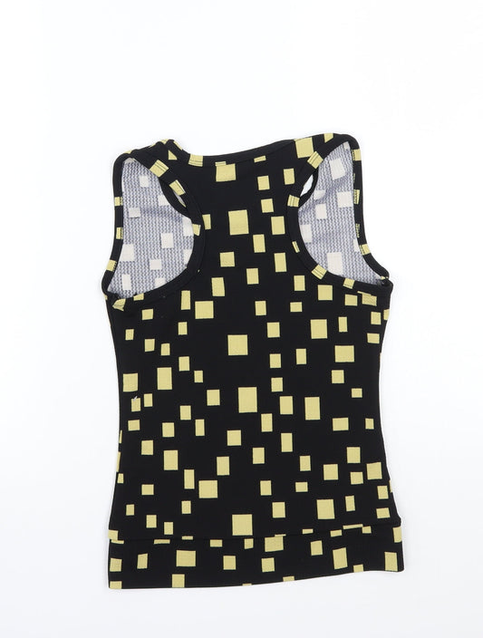 Preworn Girls Black   Basic T-Shirt Size M