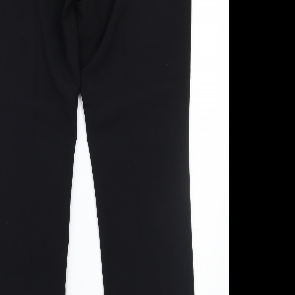 Marks and Spencer Womens Black   Trousers  Size 14 L27 in