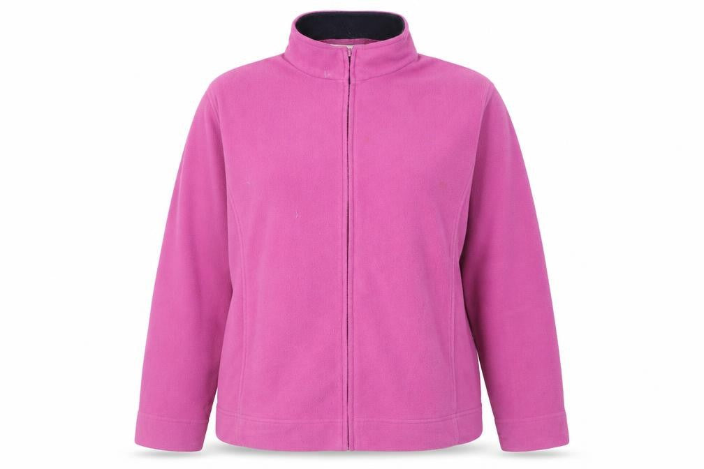 EWM Womens Pink  Fleece Jacket  Size XL