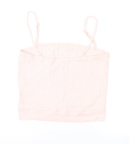 Preworn Womens Pink   Camisole Blouse Size M