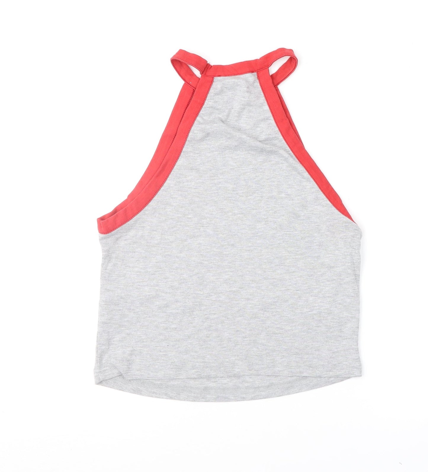 New Look Womens Grey   Basic T-Shirt Size 12