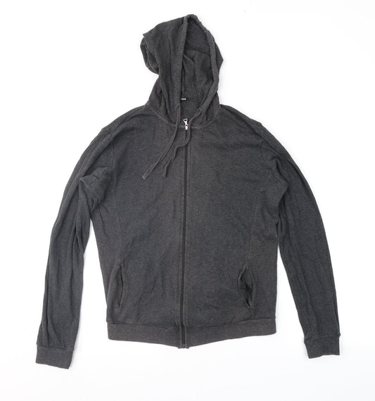 Tezenis Womens Grey   Full Zip Hoodie Size S