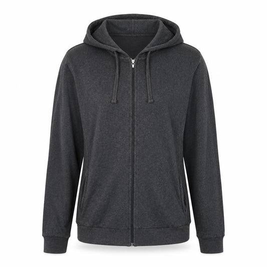 Tezenis Womens Grey   Full Zip Hoodie Size S