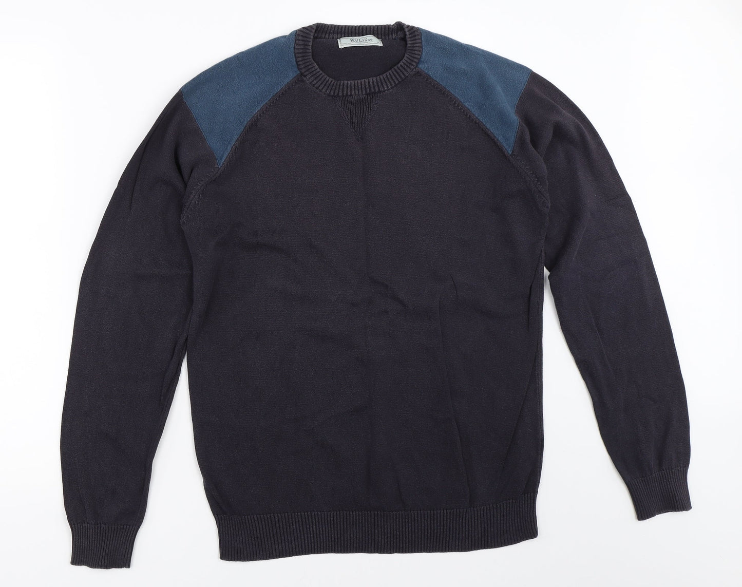 KVL Mens Blue   Pullover Jumper Size M