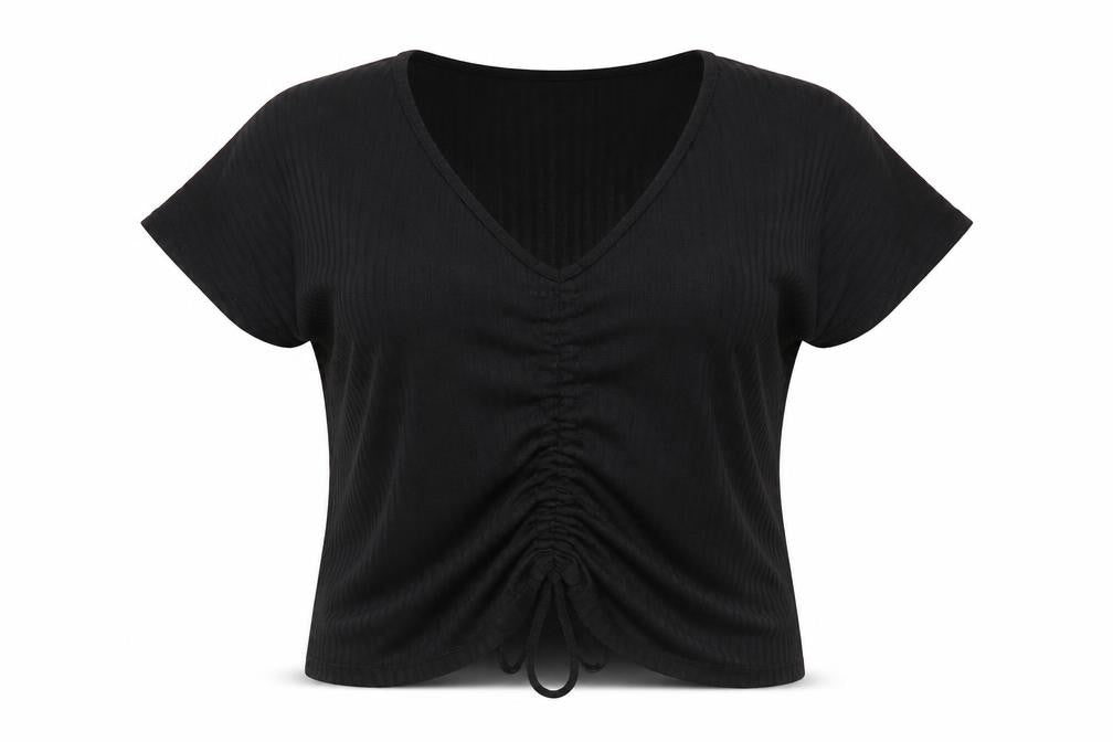 New Look Womens Black   Basic Blouse Size L