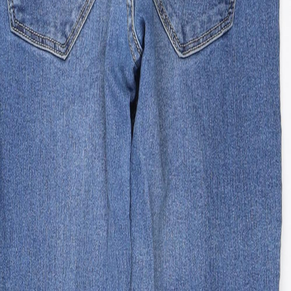 H&M Womens Blue  Denim Skinny Jeans Size 38 L29 in
