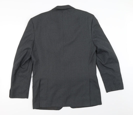 Sovereign Collection Mens Grey   Jacket Blazer Size 40