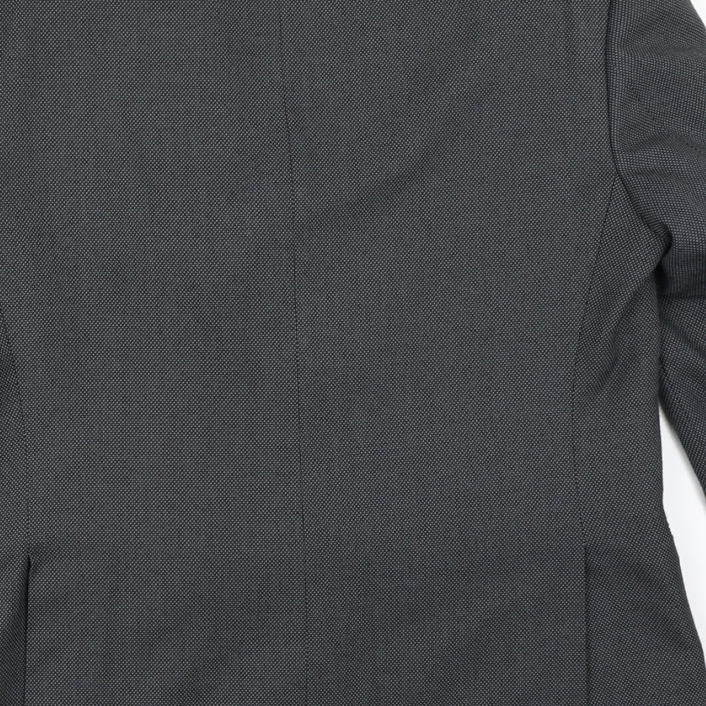 Sovereign Collection Mens Grey   Jacket Blazer Size 40