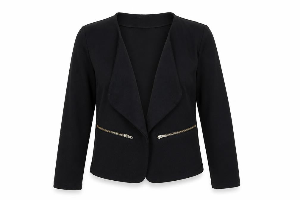 Preworn Womens Black   Jacket Blazer Size M