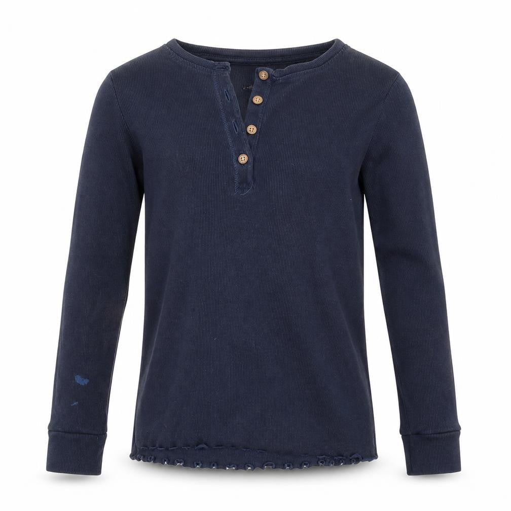 NEXT Girls Blue   Basic Blouse Size 7 Years