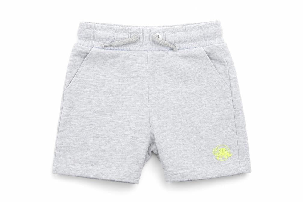 Front view of F&F Baby Grey Cropped Trousers, size 18, Months
