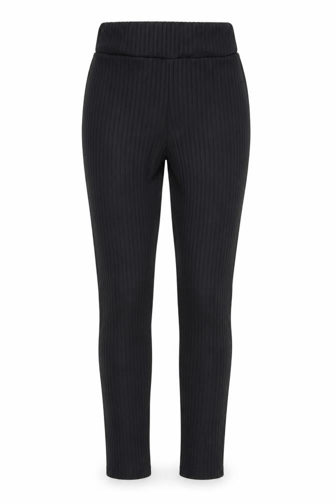 PRETTYLITTLETHING Womens Black    Leggings Size S L27 in