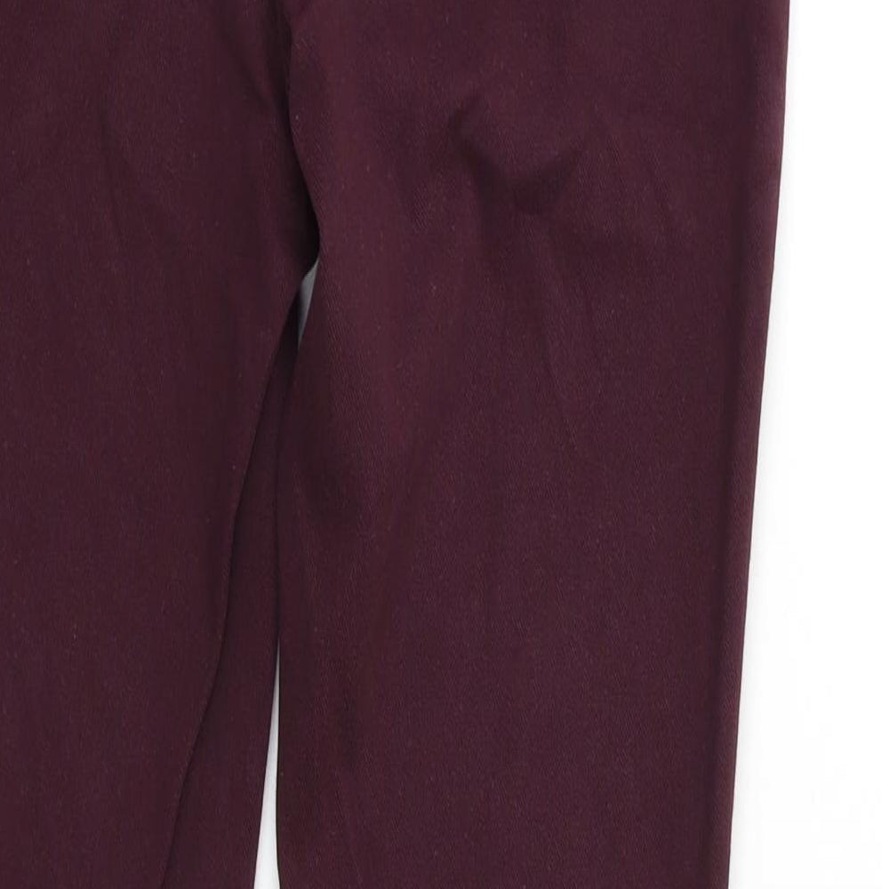 NEXT Womens Purple   Skinny Jeans Size 8 L26 in