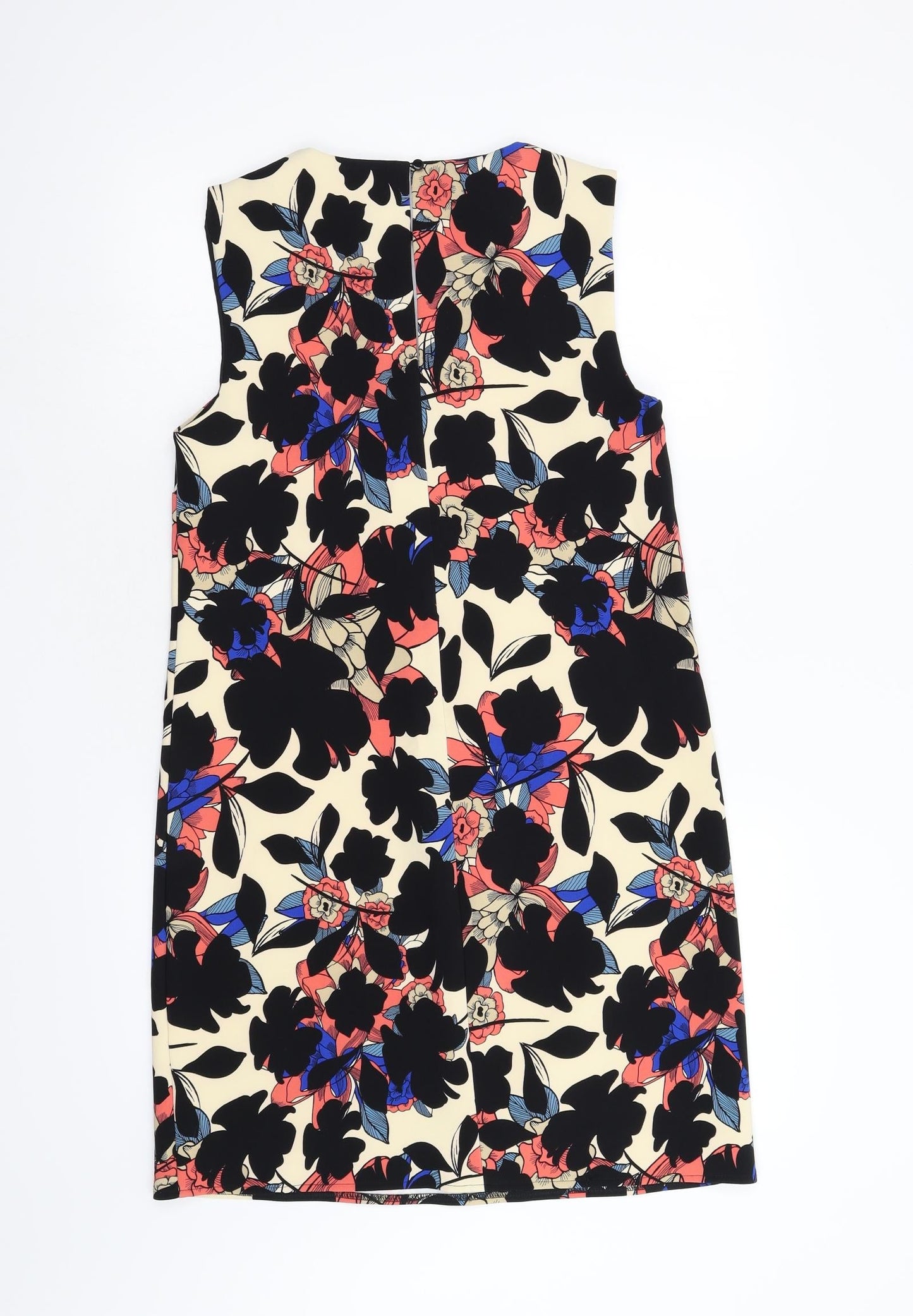 Warehouse Womens Multicoloured Floral  Slip Dress  Size 10