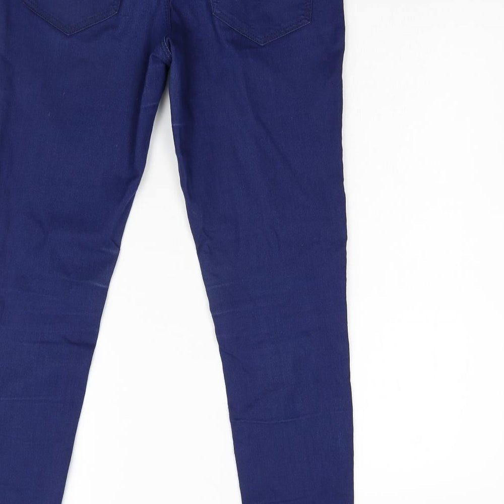 DP Denim Womens Blue  Denim Skinny Jeans Size 10 L29 in