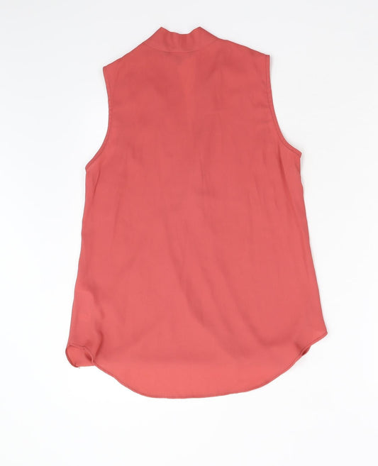 New Look Womens Pink   Basic Blouse Size 10