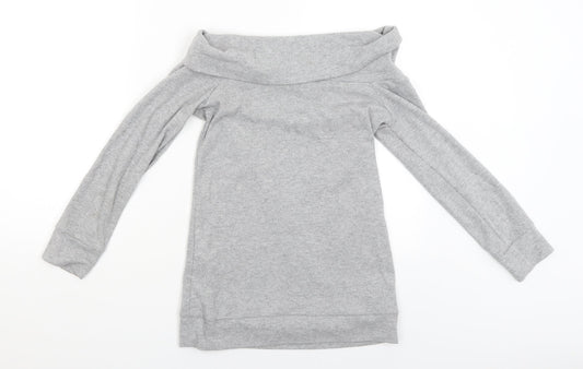 Select Womens Grey   Pullover Jumper Size 10