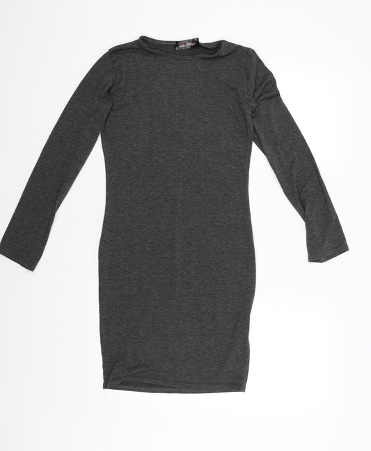 Fashion Brickstar Womens Grey   Pullover Jumper Size M