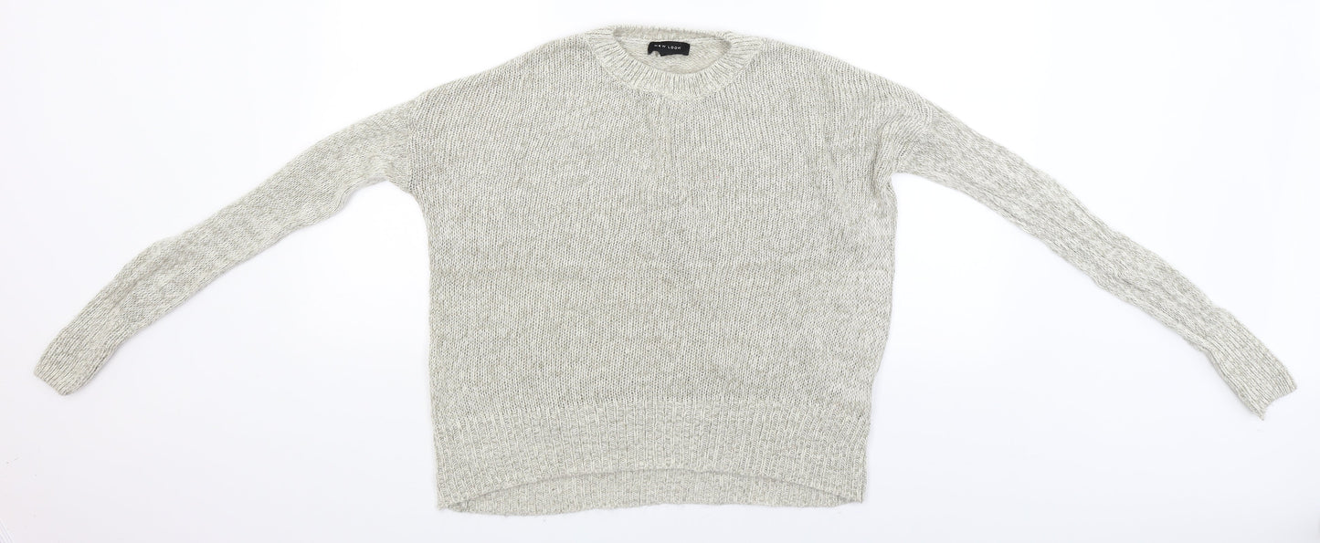 New Look Womens Beige   Pullover Jumper Size S