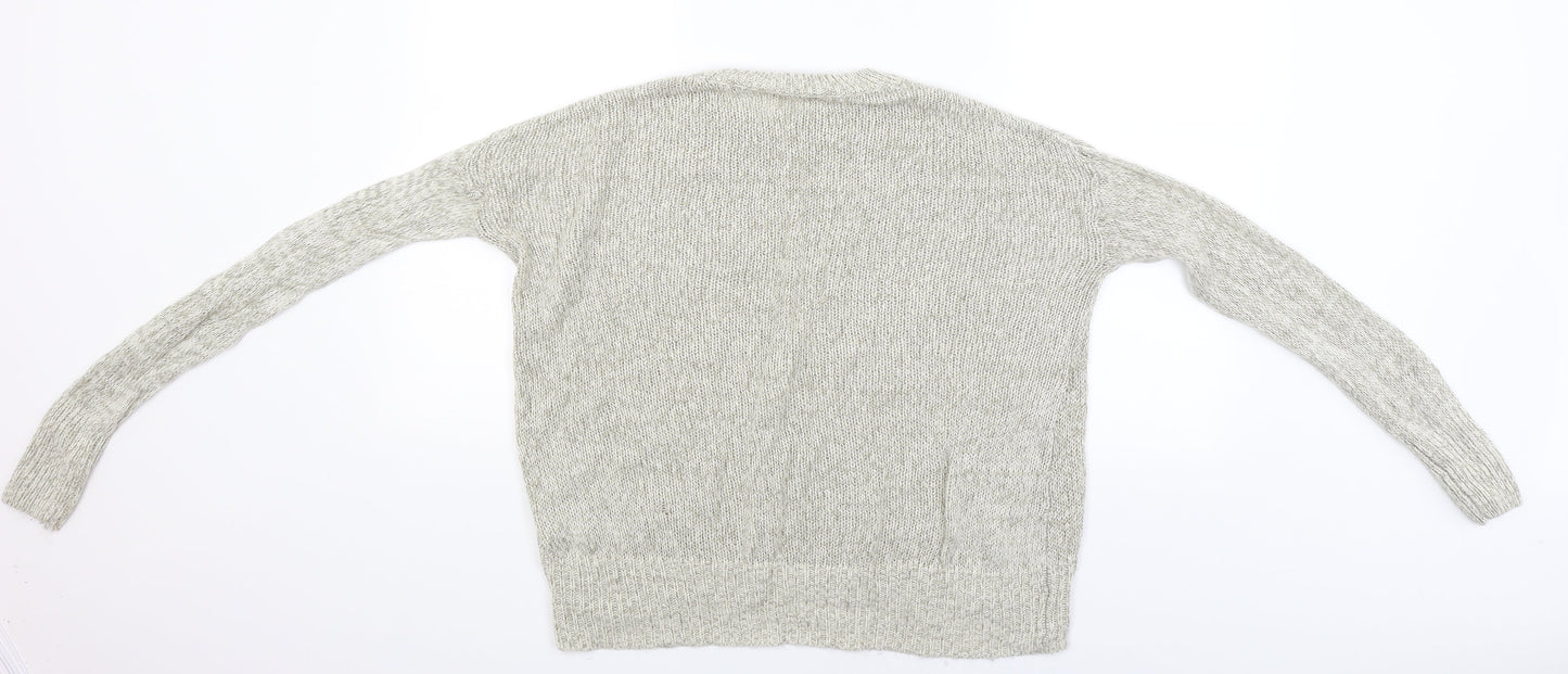 New Look Womens Beige   Pullover Jumper Size S
