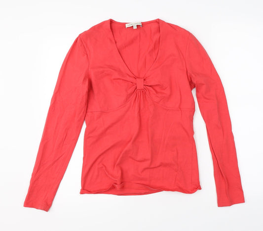Laura Ahsley Womens Pink   Pullover Jumper Size 12