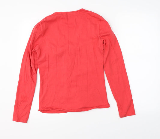 Laura Ahsley Womens Pink   Pullover Jumper Size 12