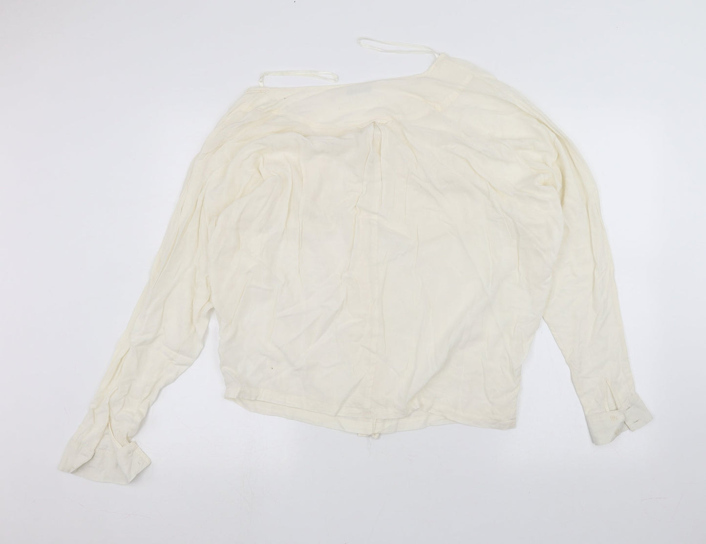 New Look Womens White   Basic T-Shirt Size 8