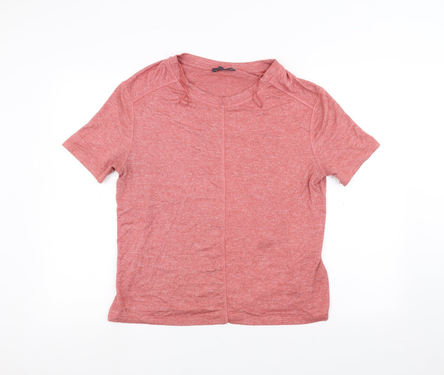 Marks and Spencer Womens Pink   Basic T-Shirt Size M