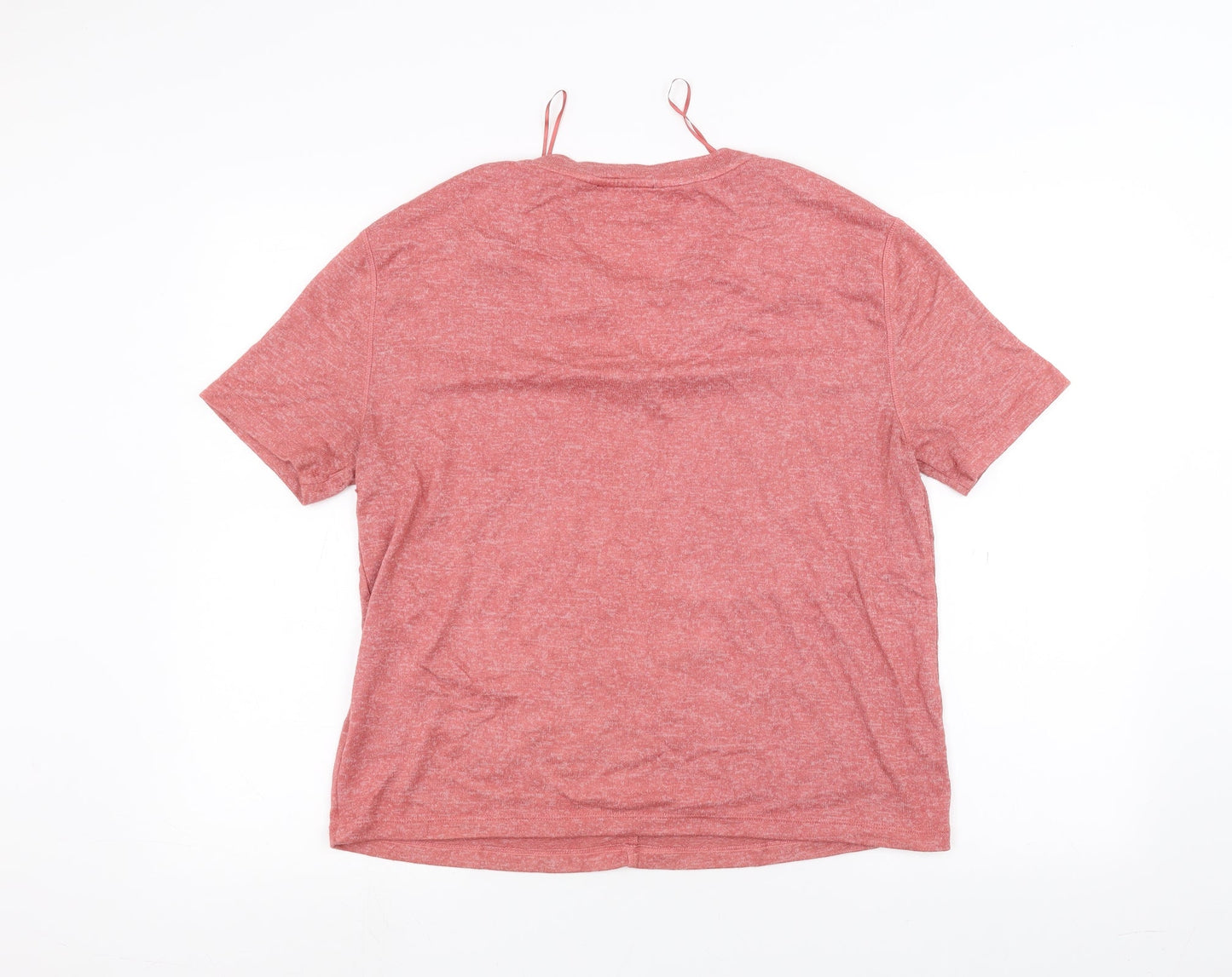 Marks and Spencer Womens Pink   Basic T-Shirt Size M