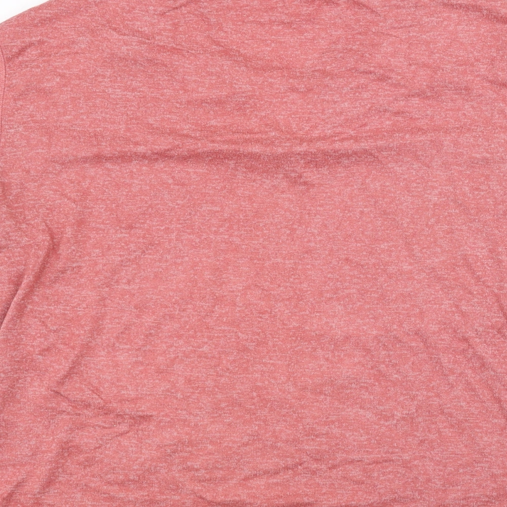 Marks and Spencer Womens Pink   Basic T-Shirt Size M