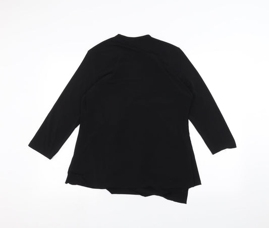sarah hamilton Womens Black   Cardigan Jumper Size 16
