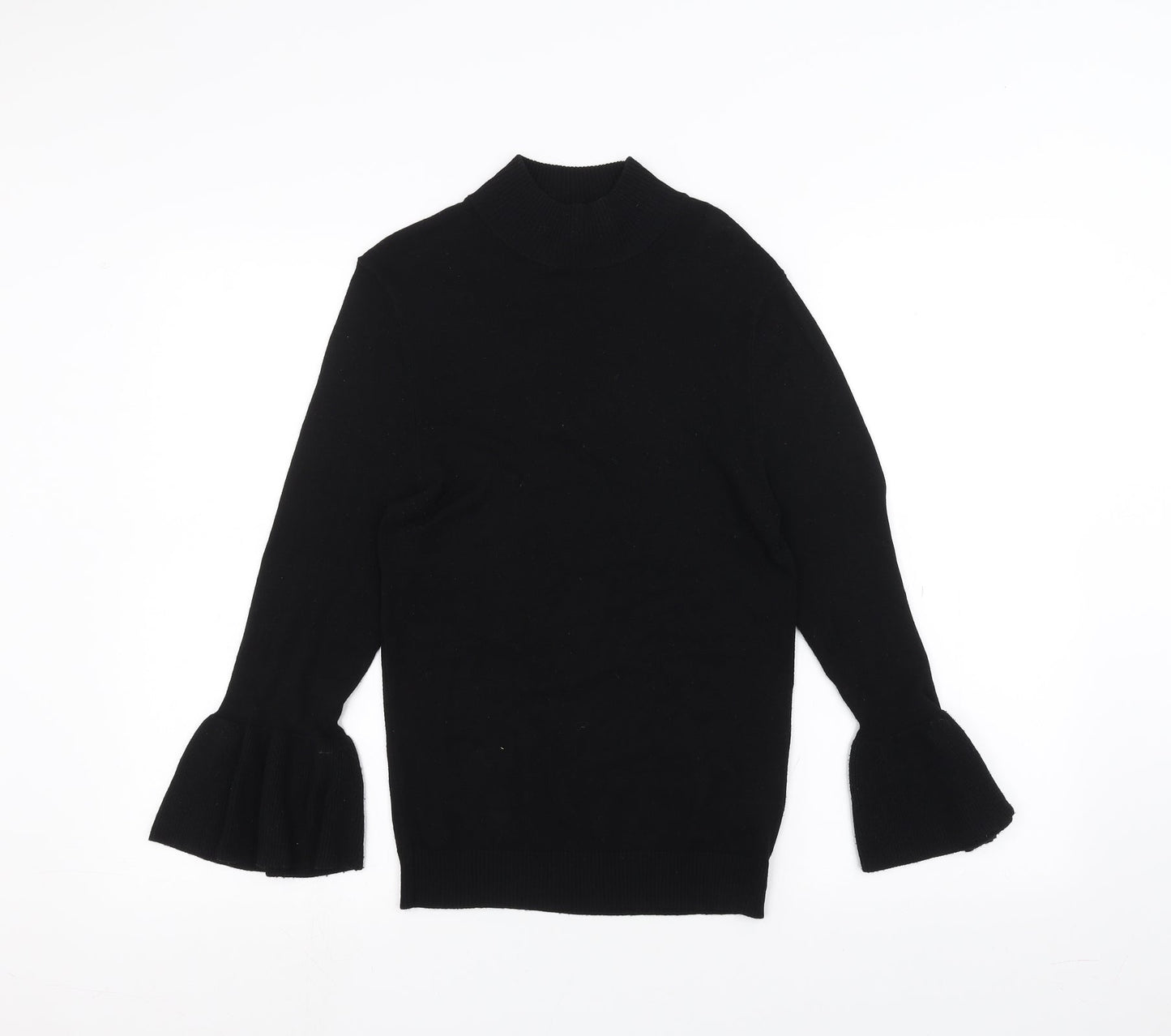 H&M Womens Black   Basic T-Shirt Size S