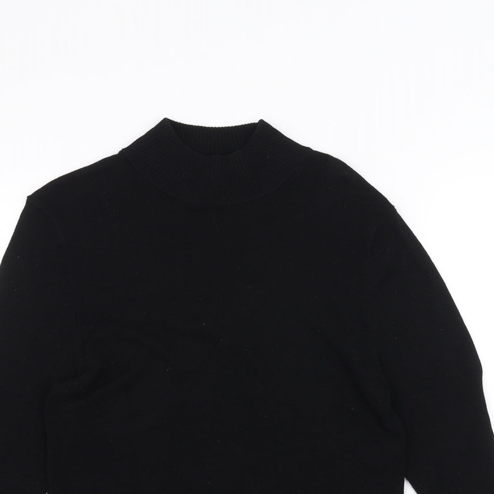 H&M Womens Black   Basic T-Shirt Size S