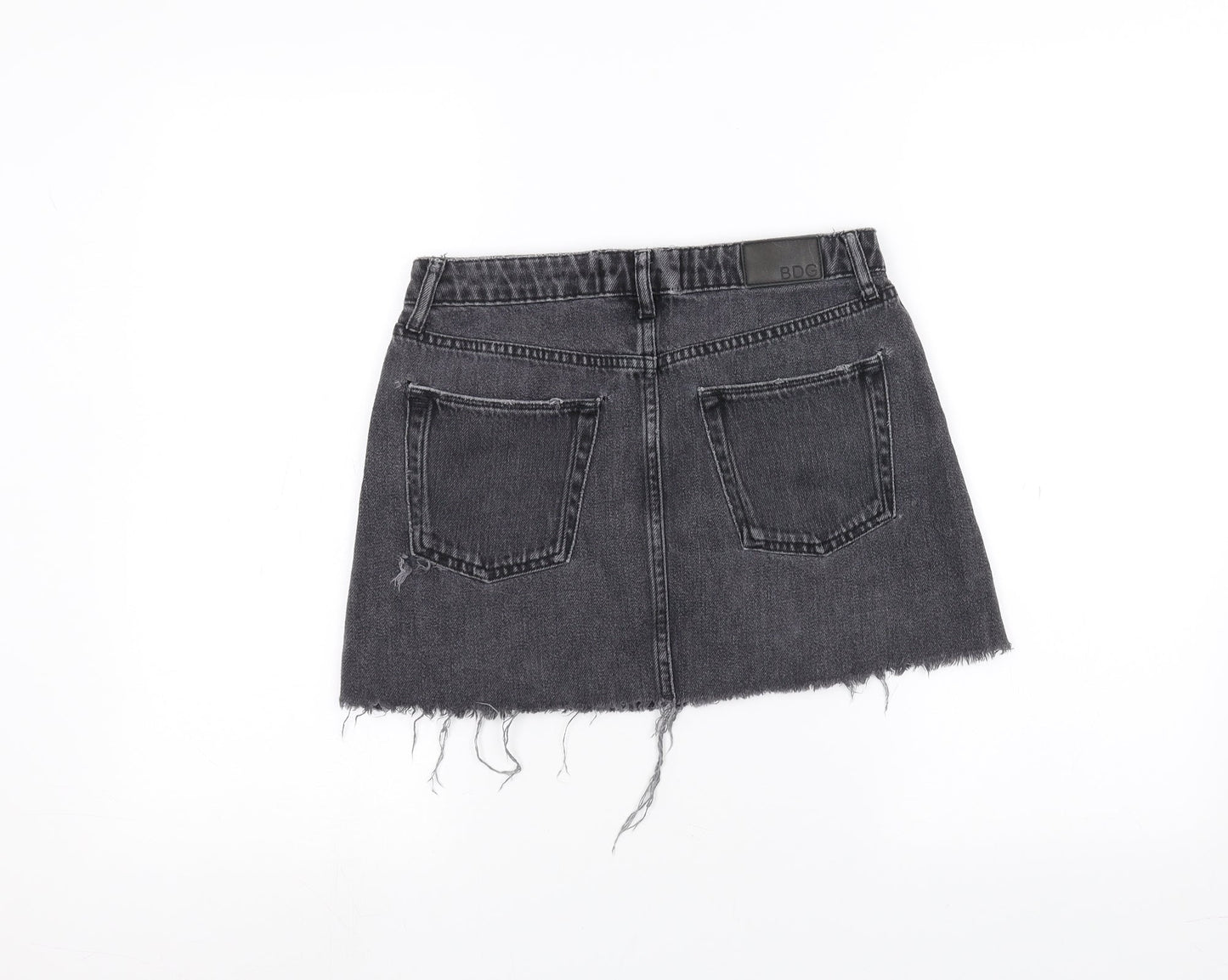 BDG Womens Black   A-Line Skirt Size S