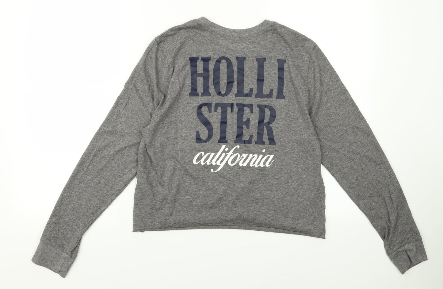 Hollister Womens Grey   Pullover Jumper Size S