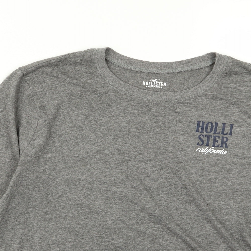 Hollister Womens Grey   Pullover Jumper Size S