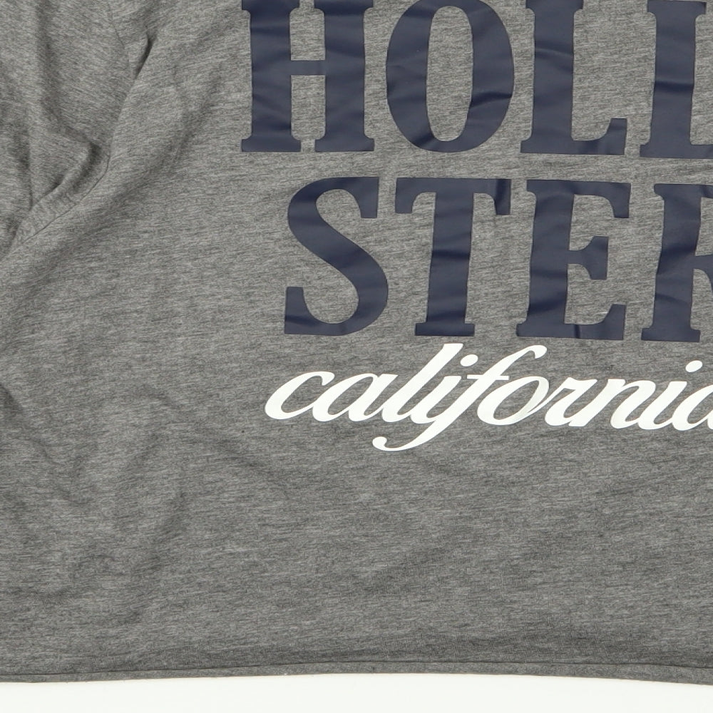 Hollister Womens Grey   Pullover Jumper Size S