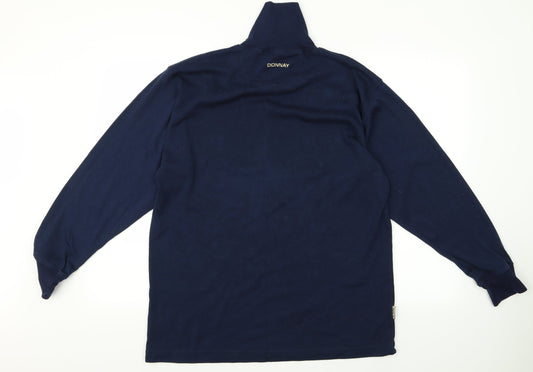 Donnay Womens Blue   Pullover Jumper Size M