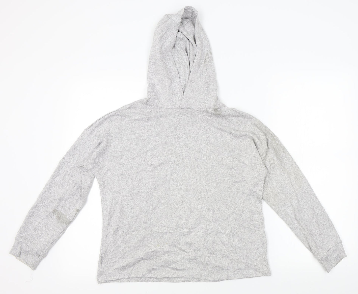 M&S Boys Grey   Pullover Hoodie Size 11-12 Years