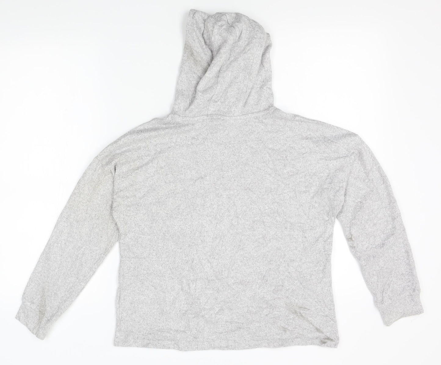 M&S Boys Grey   Pullover Hoodie Size 11-12 Years