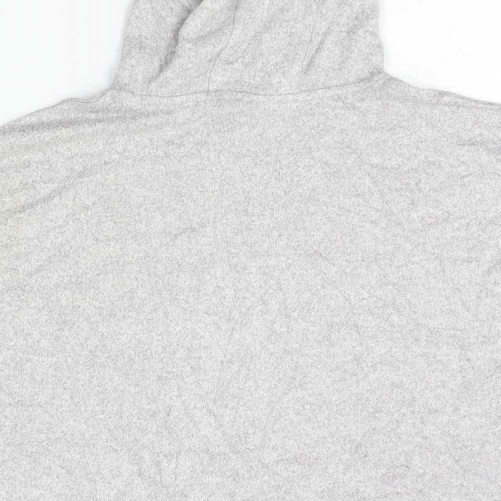M&S Boys Grey   Pullover Hoodie Size 11-12 Years